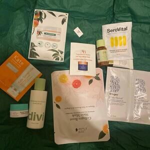 High end skin care makeup hair lot 04